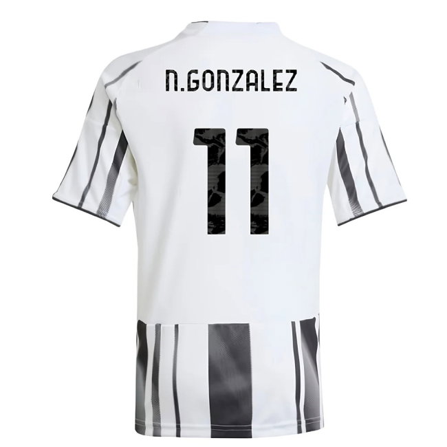2025-2026 Juventus Home Shirt (Kids) (N.Gonzalez 11)-SoccerKits Hub | Buy Soccer Jerseys Online
